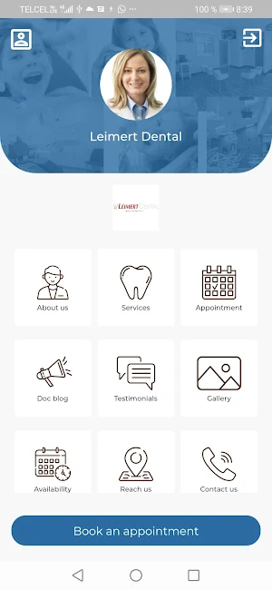 Leimert Dental Screenshot 1