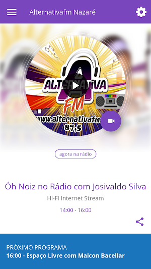 AlternativaFM Nazaré Screenshot 0