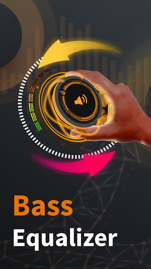 Volume Booster Extra & loud Bass Booster Equalizer Screenshot 3