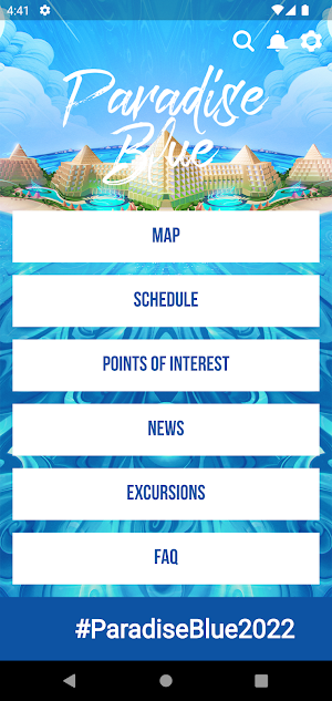 Paradise Blue Screenshot 1