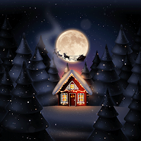 Twinkle Silent Night-Wallpaper