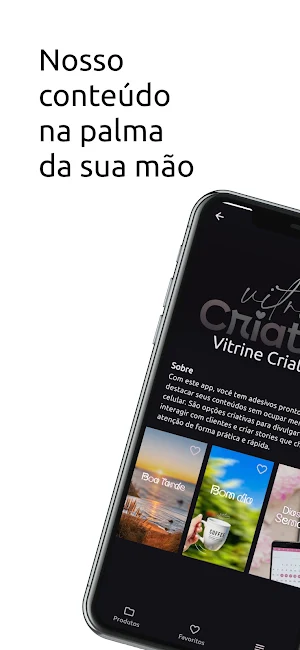 Vitrine Criativa Screenshot 0
