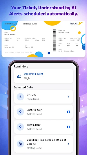 SnapActions - AI Reminders Screenshot 3