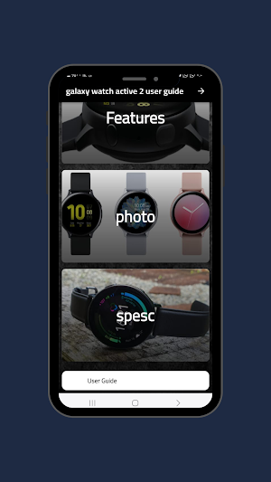 galaxy watchactive2 user guide Screenshot 0