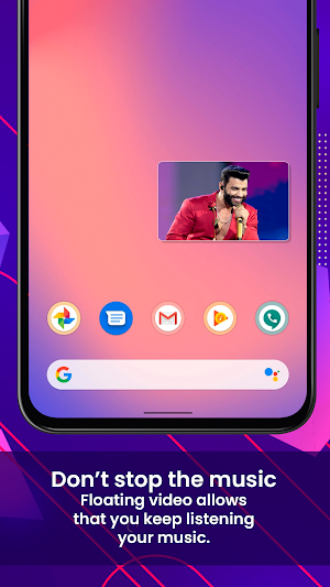 Music Play - Lyrics and Music Screenshot 3