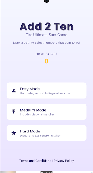 Add2Ten Screenshot 0