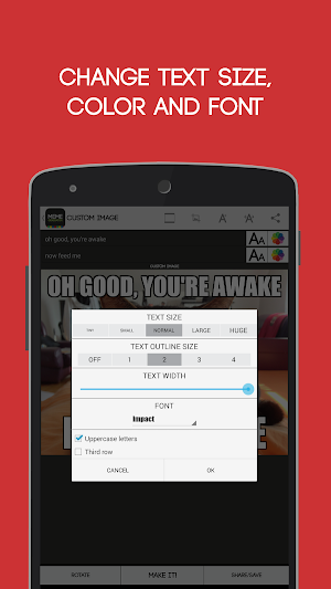 Meme Generator (old design) Screenshot 2