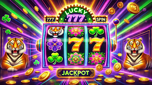 Lucky 777 - Spin Screenshot 0