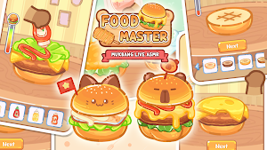 Food Master: Mukbang Live ASMR Screenshot 1