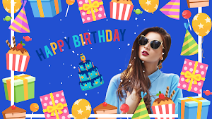 Cake Photo Editor With Name Screenshot 0