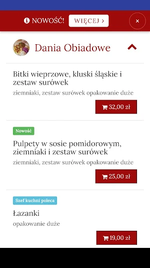 Pierogi z Michy Screenshot 1