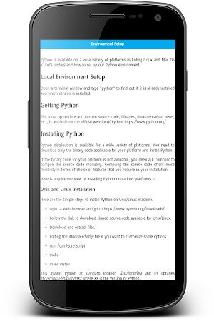 Learn Python Programming Screenshot 0