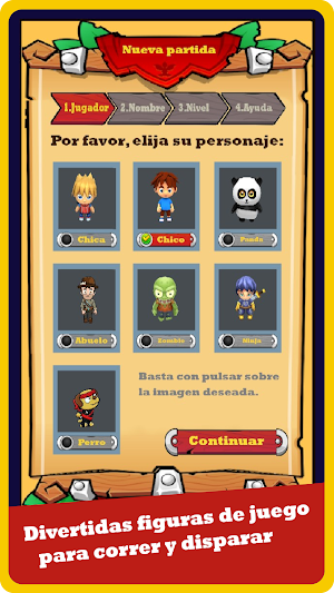 Quiz & Run: Accion inteligente Screenshot 1