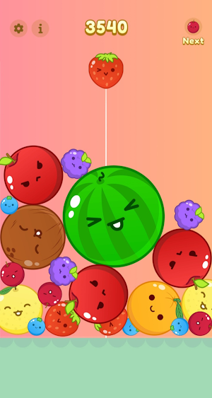 Merge Fruit : Melon Maker Screenshot 1