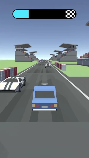 Turbo Car Rush Screenshot 3