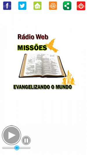 web radio online missao Screenshot 1