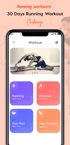 Fitness Planer Weight Loss Screenshot 0