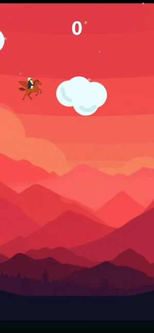Flying Penguin Rider Screenshot 2