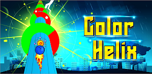 Color Stack - 3D Ball Game Screenshot 0