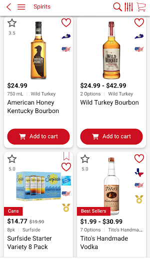 Prime Wine & Liquors Screenshot 0