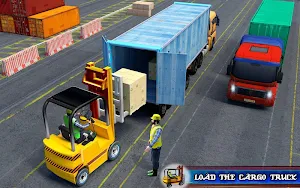 Forklift Loader Driving Games Screenshot 3