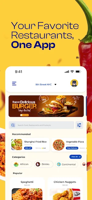 BooBooEats Screenshot 0