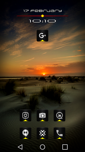 Finished Yellow Icon Pack Screenshot 0