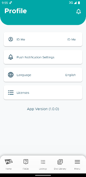 PCI SSC Community App Screenshot 3