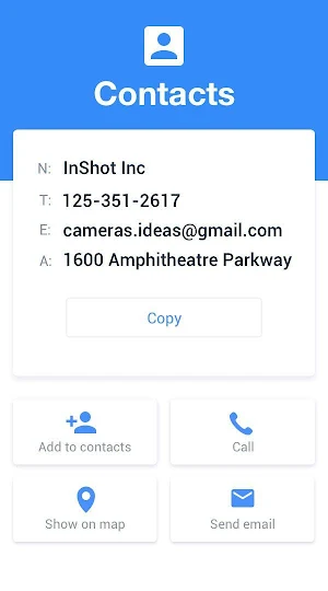 Free QR Scanner - Barcode Scanner, QR Code Reader Screenshot 3