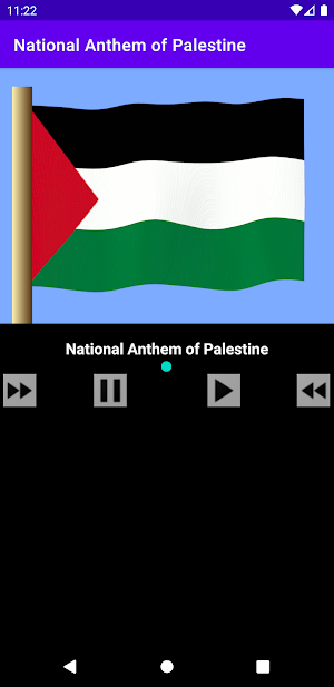National Anthem of Palestine Screenshot 2