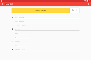 Citation Maker Screenshot 3