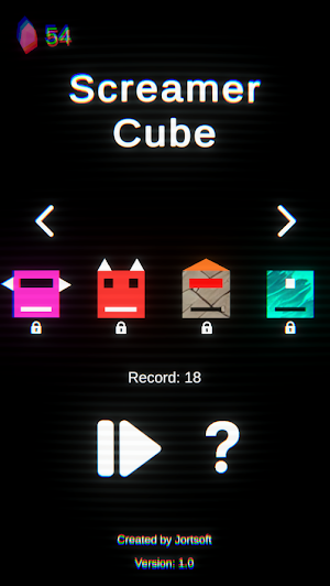 Screamer Cube Screenshot 0