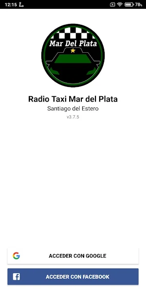 Radio Taxi Mar del Plata Screenshot 0