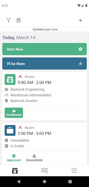 Acorn Connect Screenshot 1
