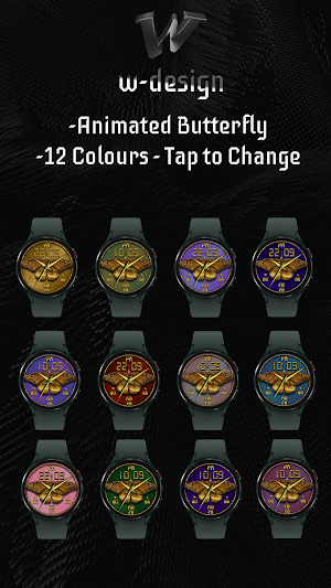 W-Design WOS103 - Watch Face Screenshot 2