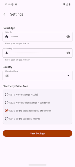 SolarValue Screenshot 3