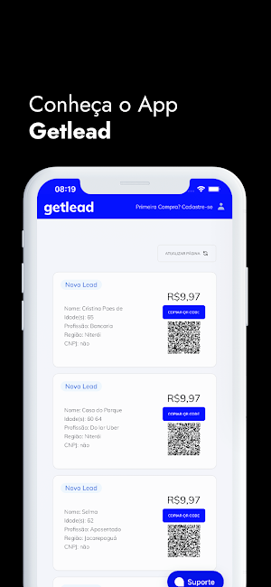 Getlead Screenshot 2