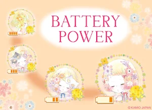 Battery Saver Flowery Kiss Screenshot 1