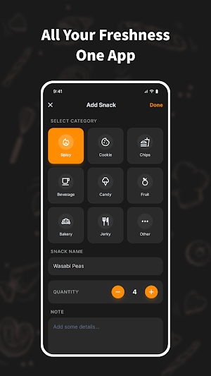 SnackCache Screenshot 1