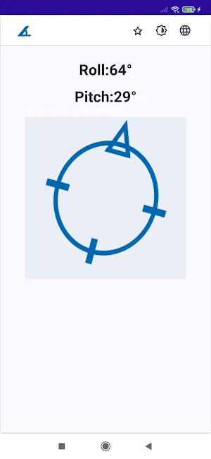 Inclinometer Screenshot 0