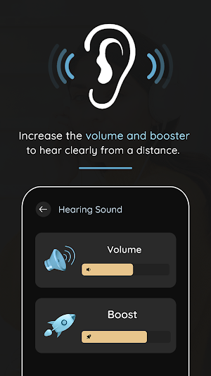 Super Hearing Volume Amplifier Screenshot 2