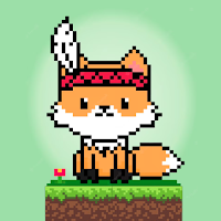 pixel tiny fox