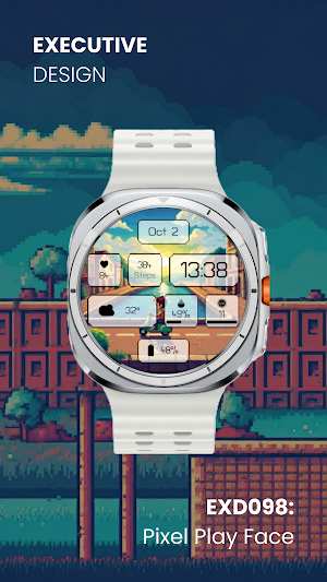EXD098: Pixel Play Face Screenshot 2