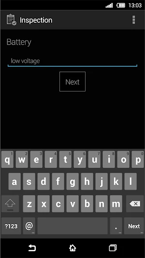 Vehicle Inspection Reports Screenshot 3