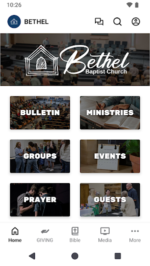 BETHEL BAPTIST CHURCH LAKELAND Screenshot 0