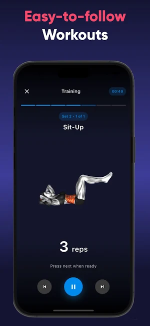 Hers: Asian Pilates for women Screenshot 2