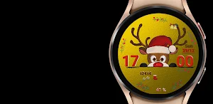 Christmas Deer WF (Gold) Screenshot 3