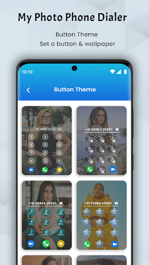 My Photo Phone Dialer Screenshot 2