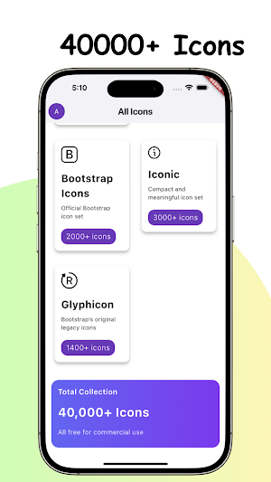 All Icons Screenshot 1