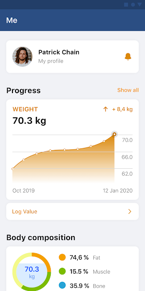 VIP Fitness -Dein Online Coach Screenshot 2